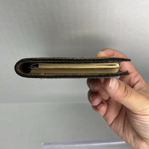 FENDI Monogram Memo Address Vintage Wallet - Picture 4 of 10